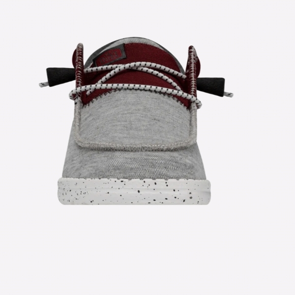 Hey Dude Wendy Tri Varsity  Crimson Casual Shoe - Picture 6 of 7